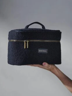 ESSENZA Tracy Teddy Beautycase Nachtblauw - One Size -Beroemde Bagage Winkel 900x1200 21
