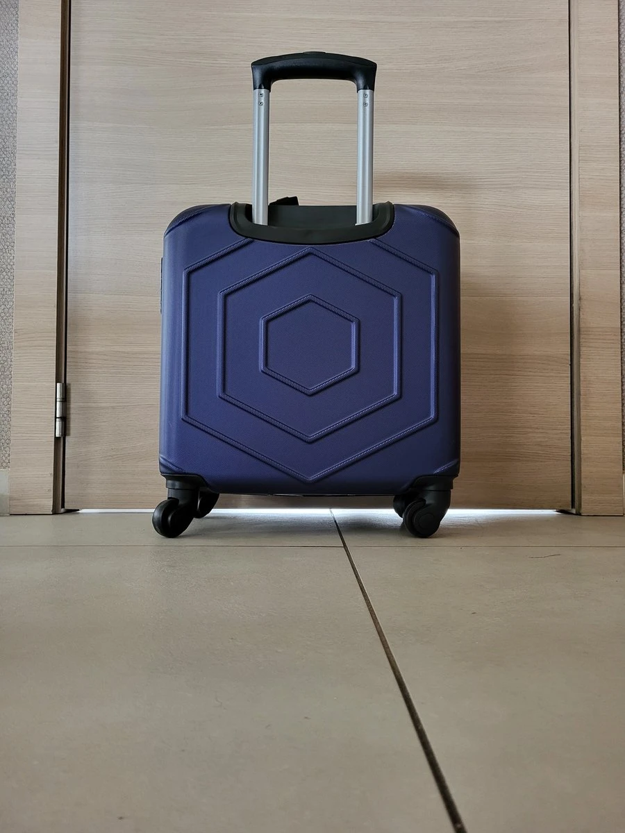 Trolley - Reiskoffer - Princess Traveller Valencia ABS Dark Blue 5 Trolley - Reiskoffer - Princess Traveller Valencia ABS Dark Blue - Afbeelding 3