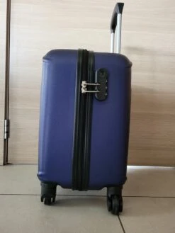 Trolley - Reiskoffer - Princess Traveller Valencia ABS Dark Blue 11 Trolley - Reiskoffer - Princess Traveller Valencia ABS Dark Blue -Beroemde Bagage Winkel 900x1200 6