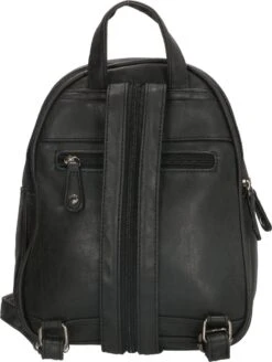 Enrico Benetti Toulouse Rugzak - 66169 - Zwart -Beroemde Bagage Winkel 903x1200 1