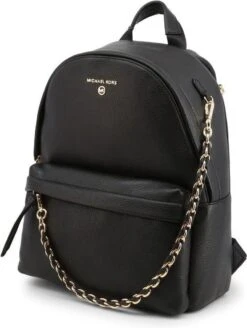 Michael Kors Slater Dames Rugzak Leer - Zwart -Beroemde Bagage Winkel 903x1200 5