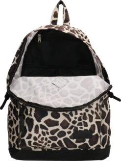 Enrico Benetti Londen 46121 Laptoprugzak Met 14" Laptopvak - Giraf Print -Beroemde Bagage Winkel 905x1200 2