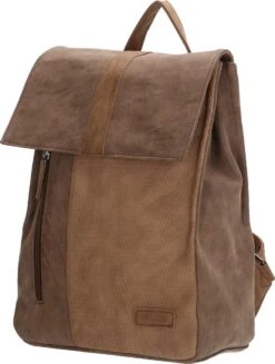 Beagles Brunete Rugzak - Bruin -Beroemde Bagage Winkel 906x1200 3