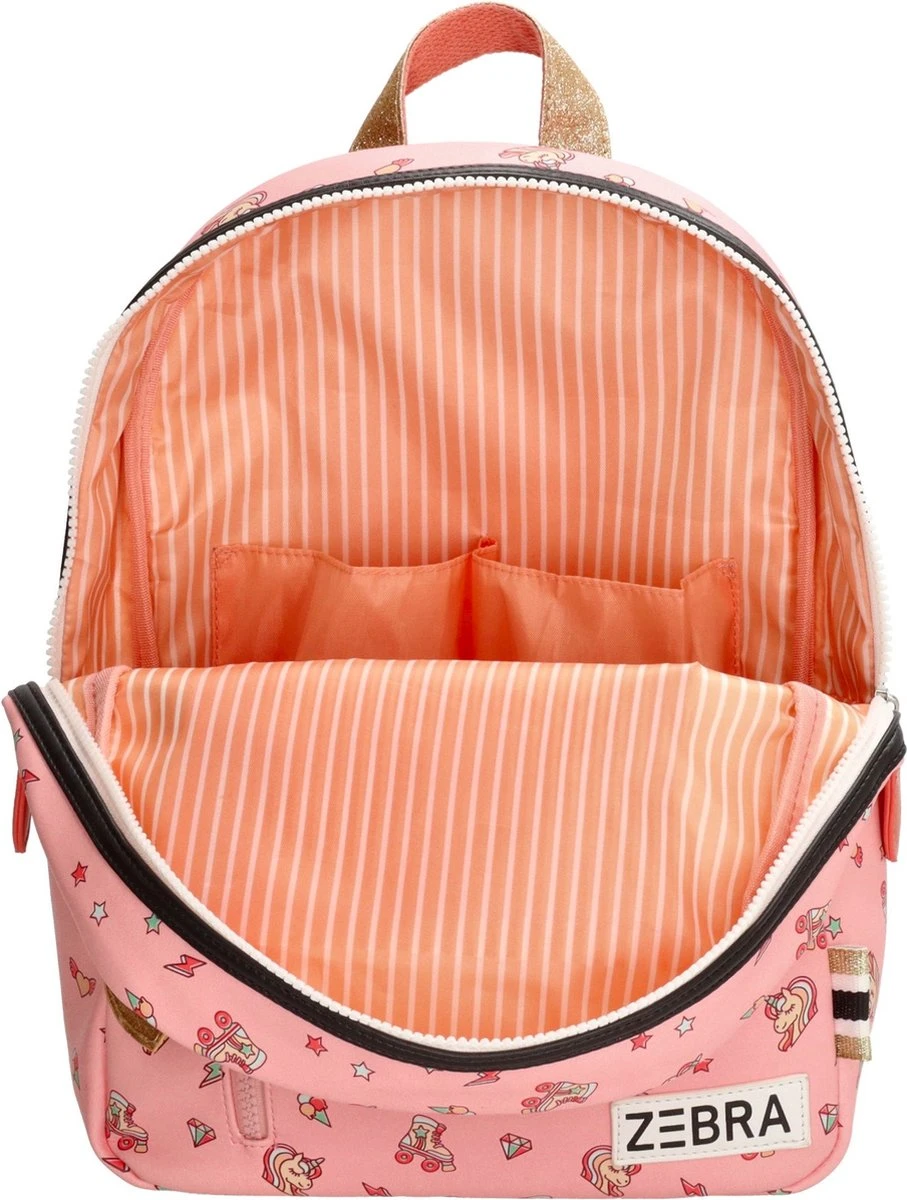 Zebra Rugzak Unicorn Fantasy Pink - Eenhoorn + Armbandje 6 Zebra Rugzak Unicorn Fantasy Pink - Eenhoorn + Armbandje - Afbeelding 4