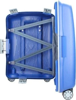 Roncato Light 4 Wiel Trolley 68 Avio Blue -Beroemde Bagage Winkel 908x1200 1
