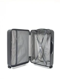 AttitudeZ Air-Z Reiskoffer Medium Zwart 67cm - TSA-slot -Beroemde Bagage Winkel 908x1200
