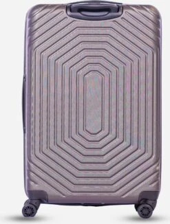 ©TROLLEYZ - Florence No.7 - Trolley - 55cm Met TSA Slot - Dubbele Wielen - 360° Spinners - 100% ABS - Handbagage Koffer In Cloudy Grey 13 ©TROLLEYZ - Florence No.7 - Trolley - 55cm Met TSA Slot - Dubbele Wielen - 360° Spinners - 100% ABS - Handbagage Koffer In Cloudy Grey -Beroemde Bagage Winkel 910x1200