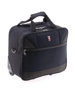 Gladiator Metro Handbagage Laptop Trolley - 14 Inch - Zwart -Beroemde Bagage Winkel 911x1200 1