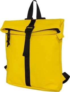 New Rebels Mart Waterafstotende Rolltop Rugzak - Medium - Geel -Beroemde Bagage Winkel 913x1200 3