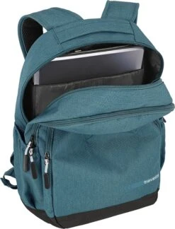 Travelite Laptop Rugzak / Rugtas / Laptoptas - Kick Off - Blauw - 15 Inch -Beroemde Bagage Winkel 915x1200 10