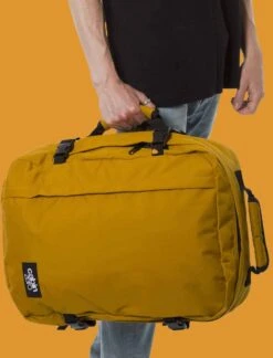 Cabin Zero Reistas / Weekendtas - 51 X 36 X 19 Cm - 44 Liter - Classic - Oranje -Beroemde Bagage Winkel 915x1200 13