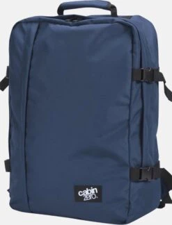 Cabin Zero Reistas / Weekendtas - 51 X 36 X 19 Cm - 44 Liter - Classic - Blauw -Beroemde Bagage Winkel 915x1200 4