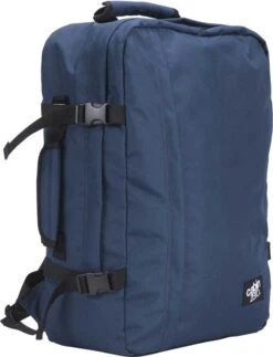 Cabin Zero Reistas / Weekendtas - 51 X 36 X 19 Cm - 44 Liter - Classic - Blauw -Beroemde Bagage Winkel 918x1200 3