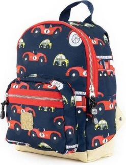 Pick & Pack Auto’s - Rugzak - Donkerblauw - Maat S -Beroemde Bagage Winkel 919x1200 1