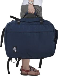 Cabin Zero Reistas / Weekendtas - 51 X 36 X 19 Cm - 44 Liter - Classic - Blauw -Beroemde Bagage Winkel 919x1200 2