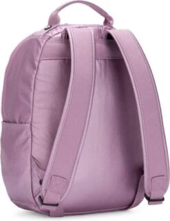 Kipling Seoul S Metallic Berry -Beroemde Bagage Winkel 922x1200 1