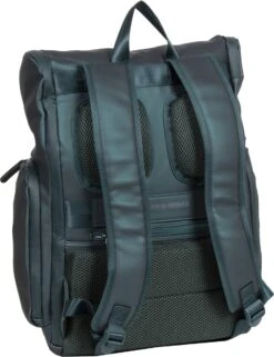 New Rebels® William - Rugtas - Groen - Waterafstotend - 15.6151413121087 - 28x15x43cm - Rugzak / Backpack -Beroemde Bagage Winkel 924x1200
