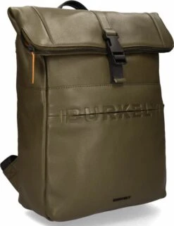 Burkely On The Move Unisex Moving Maddox Rugtas 14'' - Groen -Beroemde Bagage Winkel 924x1200 3