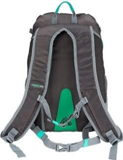 Abbey Outdoor Rugzak - Sphere 35L - Antraciet/Groen/Grijs -Beroemde Bagage Winkel 924x1200 5