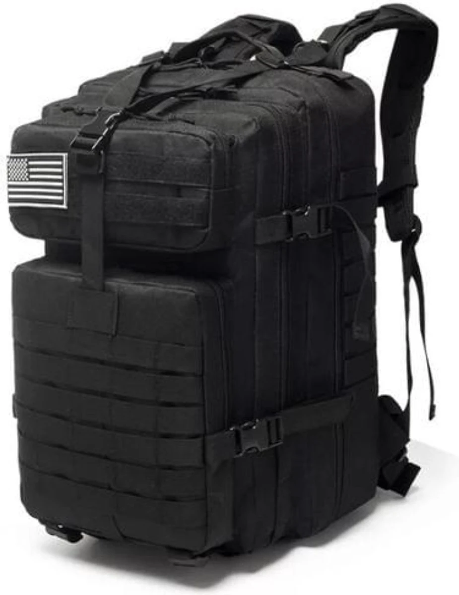 Merkloos Militaire Rugzak | 50L | Tactical Backpack | Leger Rugzak | Outdoor Rugzak | Rugzak 3 Merkloos Militaire Rugzak | 50L | Tactical Backpack | Leger Rugzak | Outdoor Rugzak | Rugzak