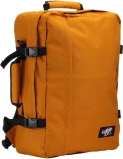 Cabin Zero Reistas / Weekendtas - 51 X 36 X 19 Cm - 44 Liter - Classic - Oranje -Beroemde Bagage Winkel 926x1200 3