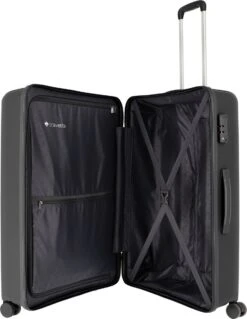 Travelite Vaka Spinner Koffer 75 Cm Black -Beroemde Bagage Winkel 928x1200 1