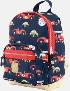 Pick & Pack Auto’s - Rugzak - Donkerblauw - Maat S -Beroemde Bagage Winkel 928x1200 3