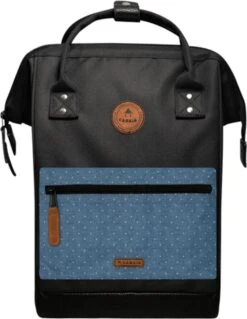 Cabaia Rugtas / Rugzak / Laptoptas / Schooltas - Adventurer Oxford - 13 Inch - 23 Liter - Zwart -Beroemde Bagage Winkel 930x1200 1
