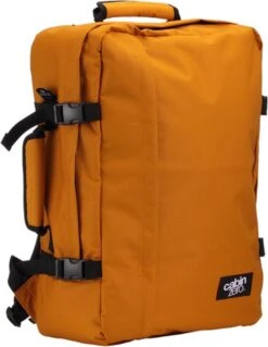 Cabin Zero Reistas / Weekendtas - 51 X 36 X 19 Cm - 44 Liter - Classic - Oranje -Beroemde Bagage Winkel 930x1200 3