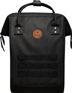 Cabaia Rugtas / Rugzak / Laptoptas / Schooltas - Adventurer Oxford - 13 Inch - 23 Liter - Zwart -Beroemde Bagage Winkel 931x1200 1