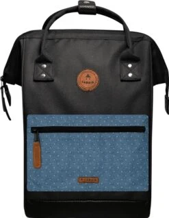 Cabaia Rugtas / Rugzak / Laptoptas / Schooltas - Adventurer Oxford - 13 Inch - 23 Liter - Zwart -Beroemde Bagage Winkel 931x1200