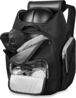 Dakine Boot Dlx 75l Ski/snowboard Rugzak - Black -Beroemde Bagage Winkel 931x1200 3
