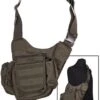 Mil-Tec Sling Bag OD Groen Multifunctioneel Outdoor En Survival Bag -Beroemde Bagage Winkel 932x1200 3