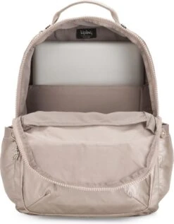 Kipling SEOUL Rugzak, 27 Liter, 15 Inch Laptopvak - Metallic Glow -Beroemde Bagage Winkel 935x1200 3