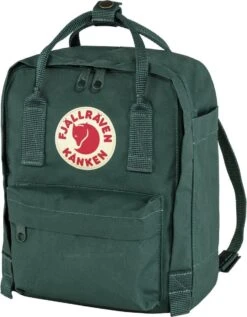 Fjallraven Fjällräven Kånken Mini Unisex Rugzak - Arctic Green 12 Fjallraven Fjällräven Kånken Mini Unisex Rugzak - Arctic Green -Beroemde Bagage Winkel 935x1200 5