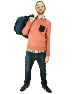 Cabin Zero Reistas / Weekendtas - 51 X 36 X 19 Cm - 44 Liter - Classic - Blauw -Beroemde Bagage Winkel 937x1200 2