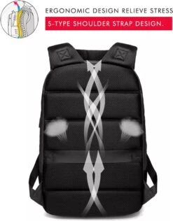Eurcool Rugzak Mannen Multifunctionele Grote Capaciteit Mannelijke Mochila Tassen Usb-poort Opladen Laptop School Rugzakken -Beroemde Bagage Winkel 937x1200 5
