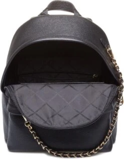 Michael Kors Slater Dames Rugzak Leer - Zwart -Beroemde Bagage Winkel 939x1200 2