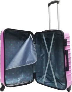 Castillo Quadrant 2 Delige ABS Kofferset (XL+S) - Soft Pink 18 Castillo Quadrant 2 Delige ABS Kofferset (XL+S) - Soft Pink -Beroemde Bagage Winkel 941x1200