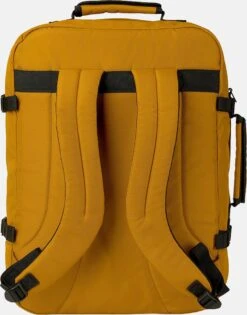 Cabin Zero Reistas / Weekendtas - 51 X 36 X 19 Cm - 44 Liter - Classic - Oranje -Beroemde Bagage Winkel 941x1200 3