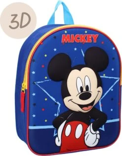 Disney Rugzak Mickey Mouse Strong Together 9 L Polyester Blauw -Beroemde Bagage Winkel 941x1200 4