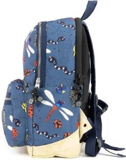 Pick & Pack Insect Rugzak M - Petrol -Beroemde Bagage Winkel 942x1200