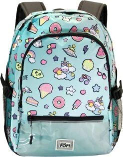 Oh My Pop - So Cute - Rugzak - Blauw - Hoogte 44cm -Beroemde Bagage Winkel 944x1200 2