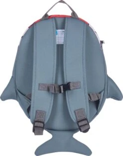 Crazy Safety - Rugzak - Grijze Haai - Medium - Verstelbaar 11 Crazy Safety - Rugzak - Grijze Haai - Medium - Verstelbaar -Beroemde Bagage Winkel 944x1200 3