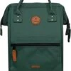 Cabaia Rugtas / Rugzak / Laptoptas / Schooltas - Adventurer Medium - 13 Inch - 23 Liter - Groen -Beroemde Bagage Winkel 945x1200 2
