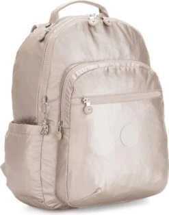 Kipling SEOUL Rugzak, 27 Liter, 15 Inch Laptopvak - Metallic Glow -Beroemde Bagage Winkel 945x1200 4