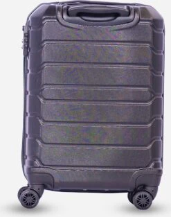 ©TROLLEYZ - Amsterdam LEGACY No.9 - Trolley - 55cm Met TSA Slot - Dubbele Wielen - 360° Spinners - 100% ABS - Handbagage Koffer In Night Black 9 ©TROLLEYZ - Amsterdam LEGACY No.9 - Trolley - 55cm Met TSA Slot - Dubbele Wielen - 360° Spinners - 100% ABS - Handbagage Koffer In Night Black -Beroemde Bagage Winkel 947x1200 1