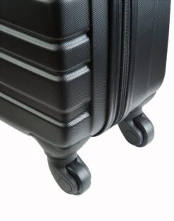 Princess Traveller Singapore Handbagage Koffer 55 Cm - Zwart -Beroemde Bagage Winkel 947x1200