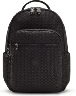 Kipling SEOUL Rugzak, 27 Liter, 15 Inch Laptopvak - Signature Emb