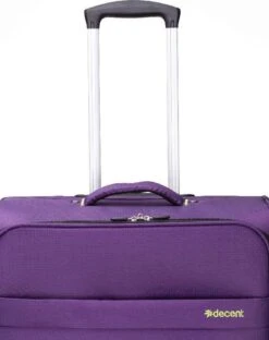 Decent Handbagage Koffer Super-Light 50 - Paars -Beroemde Bagage Winkel 949x1200